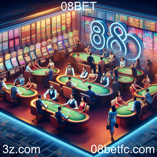 Explorando a Categoria de Suporte no 08BET: Jogos que Aprimoram a Experiência