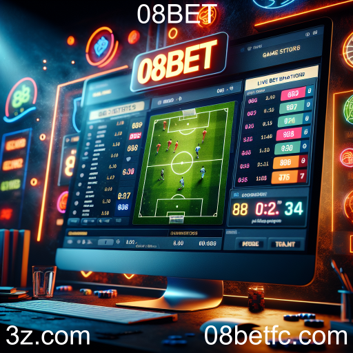 Apostas Ao Vivo na 08BET: A Emoção do Jogo em Tempo Real