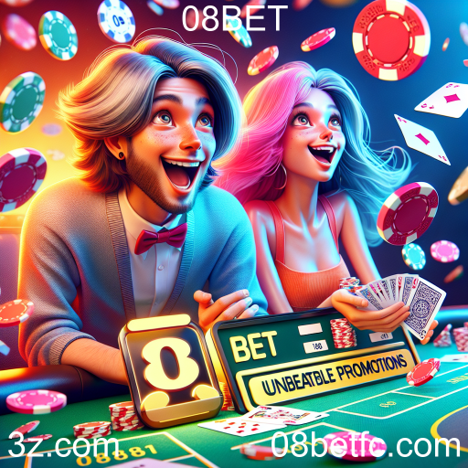 Aproveite as Promoções Imperdíveis do 08BET para Maximizar seus Ganhos