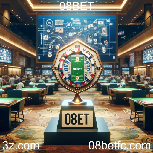 Apostas Esportivas na 08BET: A Emoção do Jogo e Oportunidades de Lucro