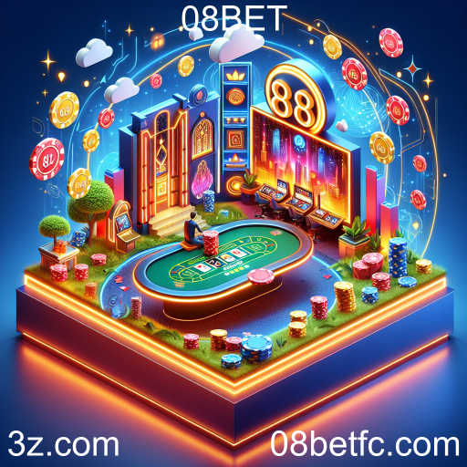 Explorando a Emoção dos Jogos Virtuais na 08BET